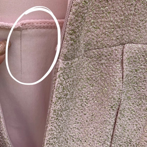 👑 Forever 21 Stunning Rose Gold Pleated Dress 👑 - Picture 6 of 8